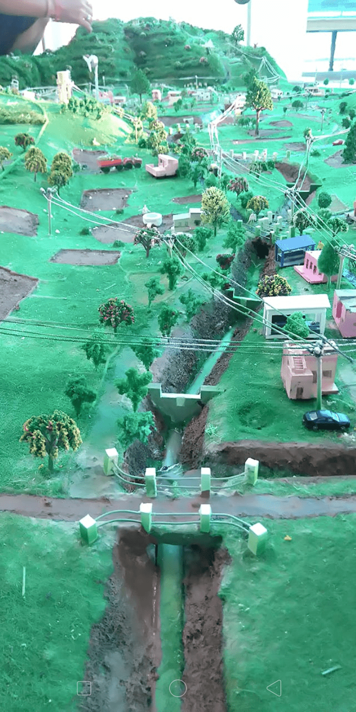 ADARSHGAV HIVAREBAJAR VILLAGE MODEL